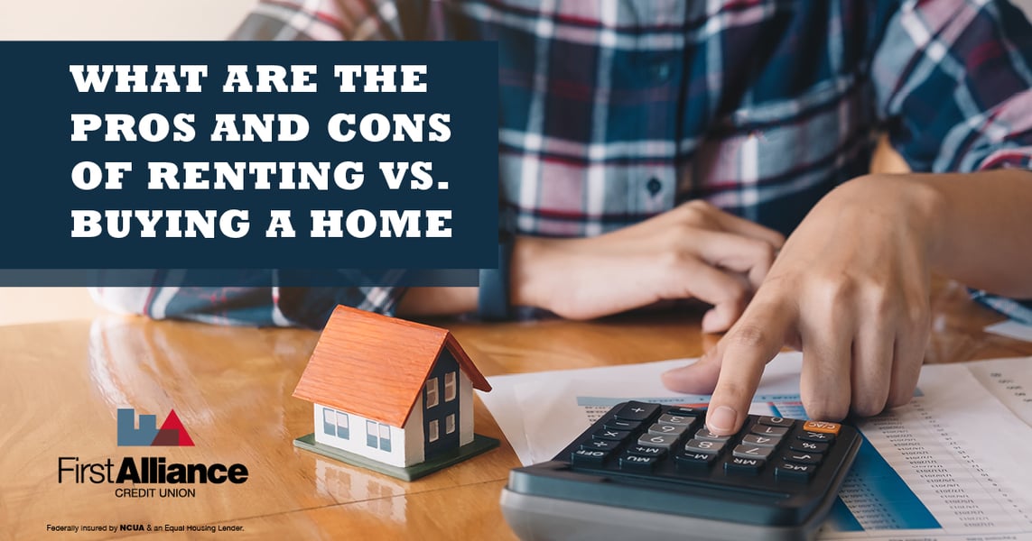 Pros and Cons of Renting vs Buying a Home